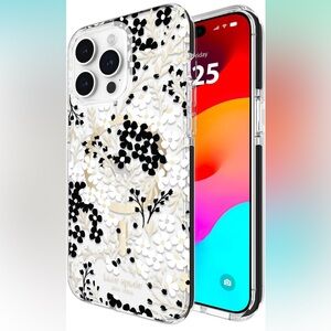 Floral Kate Spade iPhone 15 Pro Max MagSafe Case